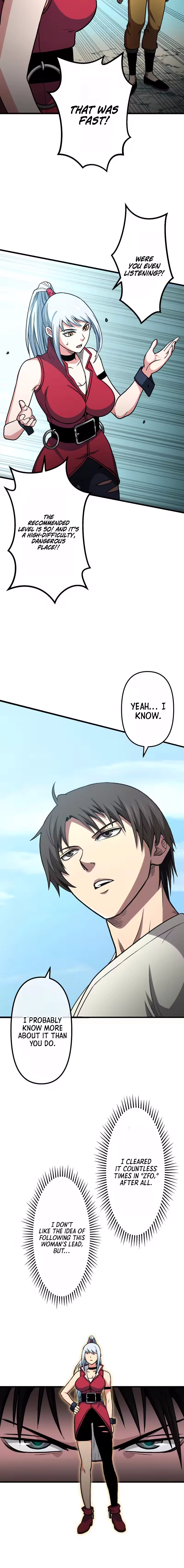 Reincarnated as a God-Tier Crafter Chapter 7 page 13 - 