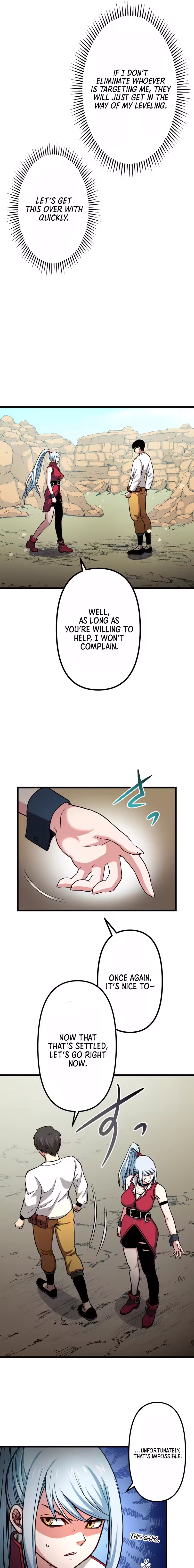 Reincarnated as a God-Tier Crafter Chapter 7 page 14 - 