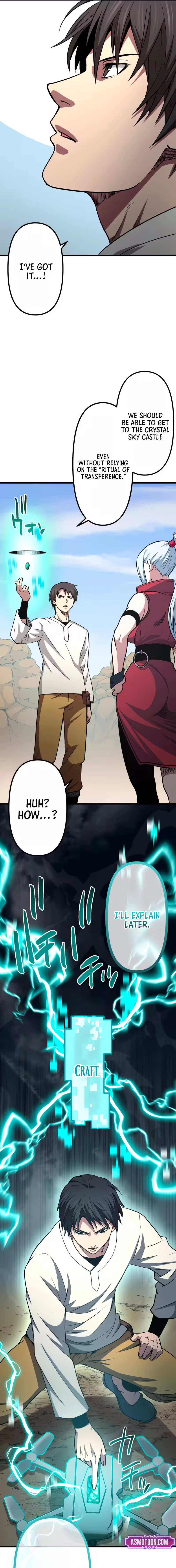Reincarnated as a God-Tier Crafter Chapter 7 page 20 - 