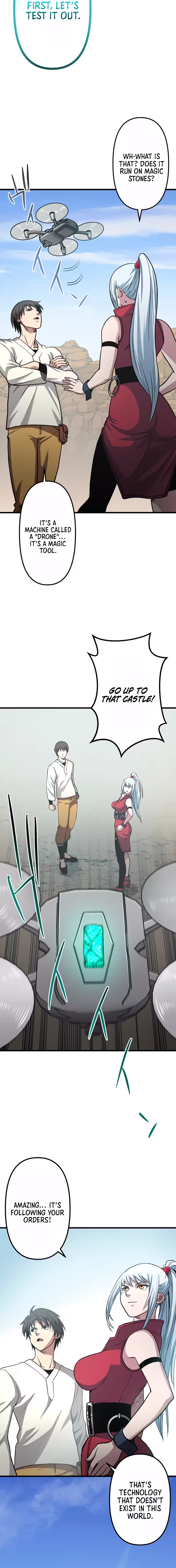 Reincarnated as a God-Tier Crafter Chapter 7 page 21 - 