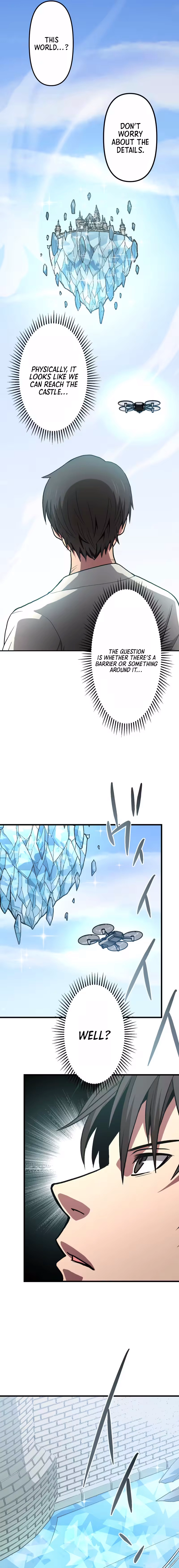 Reincarnated as a God-Tier Crafter Chapter 7 page 22 - 