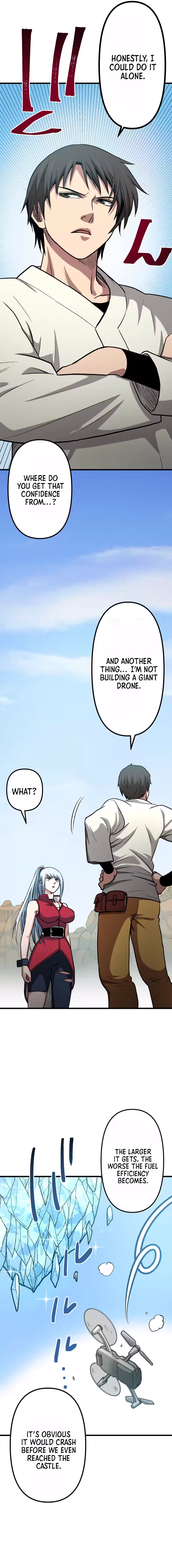 Reincarnated as a God-Tier Crafter Chapter 7 page 24 - 