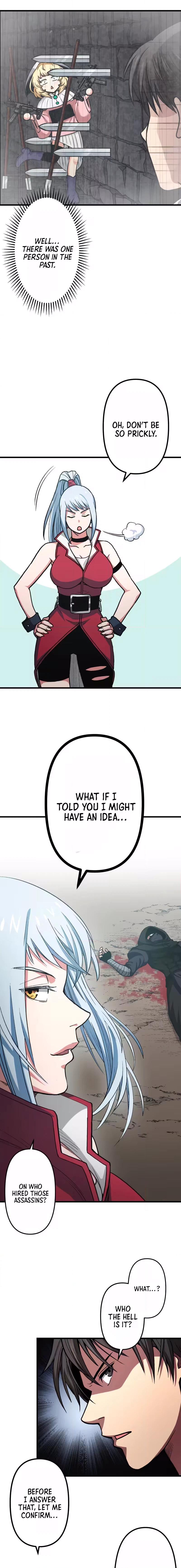 Reincarnated as a God-Tier Crafter Chapter 7 page 4 - 