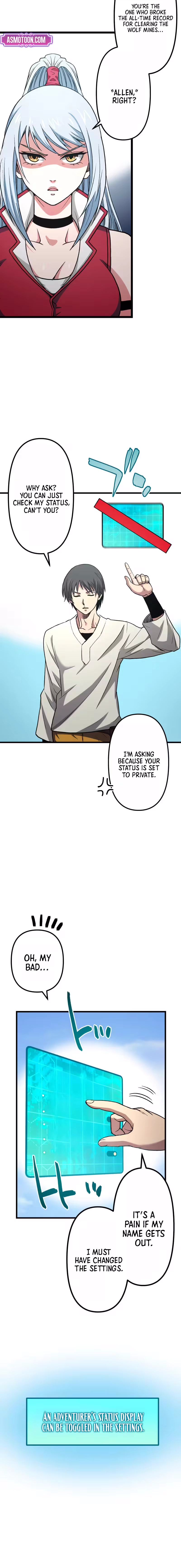 Reincarnated as a God-Tier Crafter Chapter 7 page 5 - 