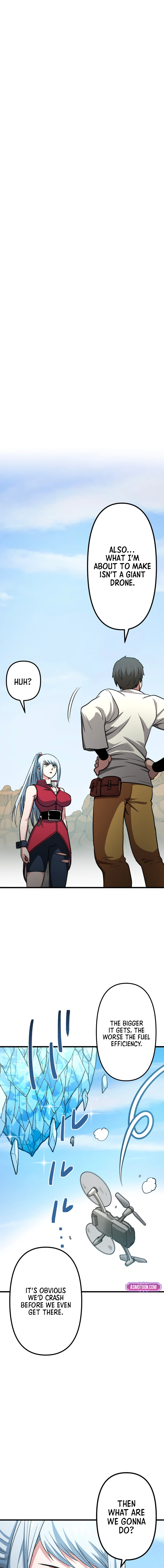 Reincarnated as a God-Tier Crafter Chapter 8 page 2 - 