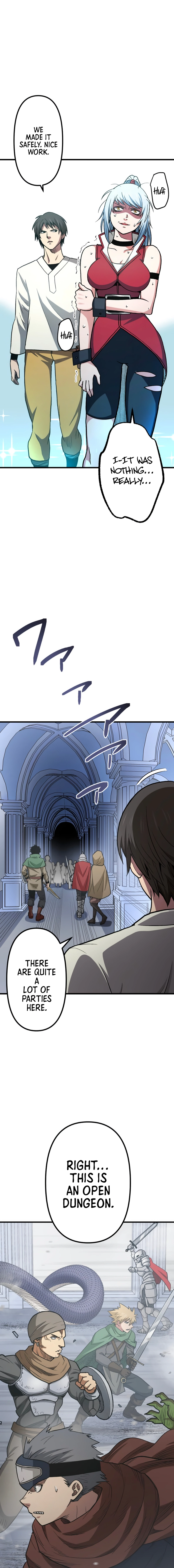 Reincarnated as a God-Tier Crafter Chapter 8 page 11 - 