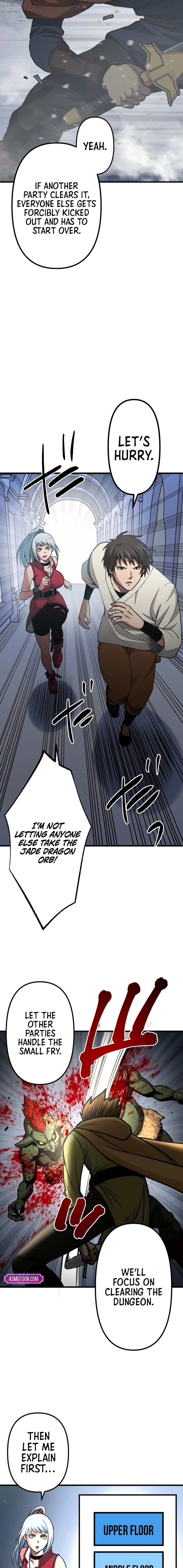 Reincarnated as a God-Tier Crafter Chapter 8 page 12 - 