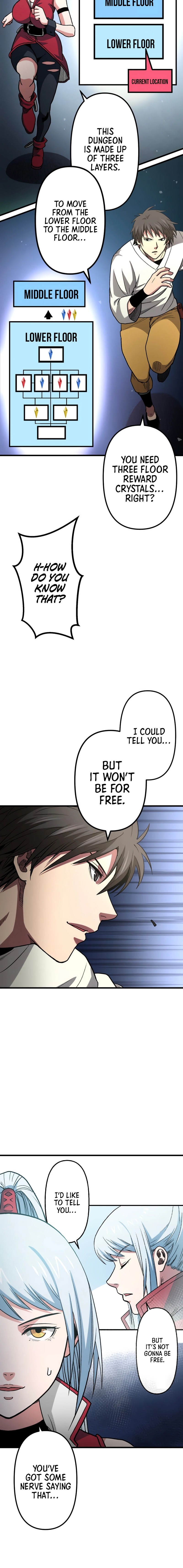 Reincarnated as a God-Tier Crafter Chapter 8 page 13 - 