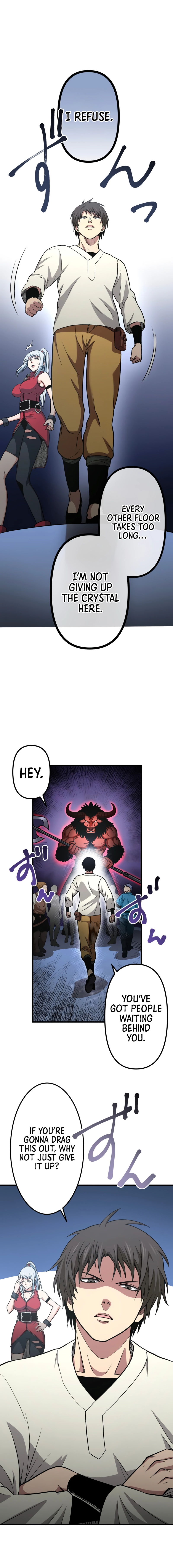 Reincarnated as a God-Tier Crafter Chapter 8 page 15 - 