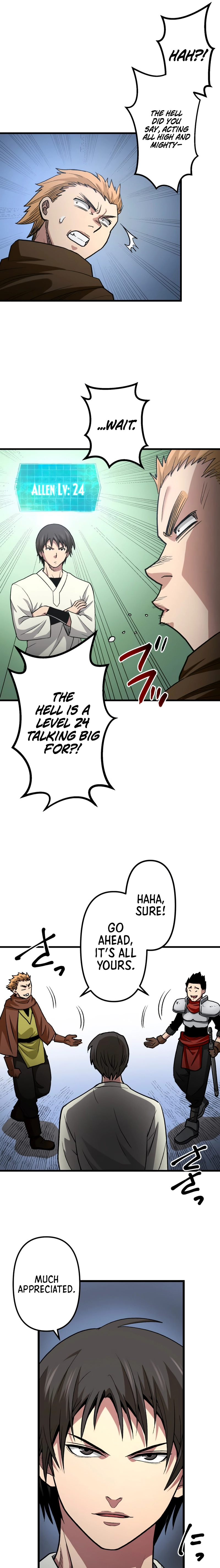 Reincarnated as a God-Tier Crafter Chapter 8 page 16 - 