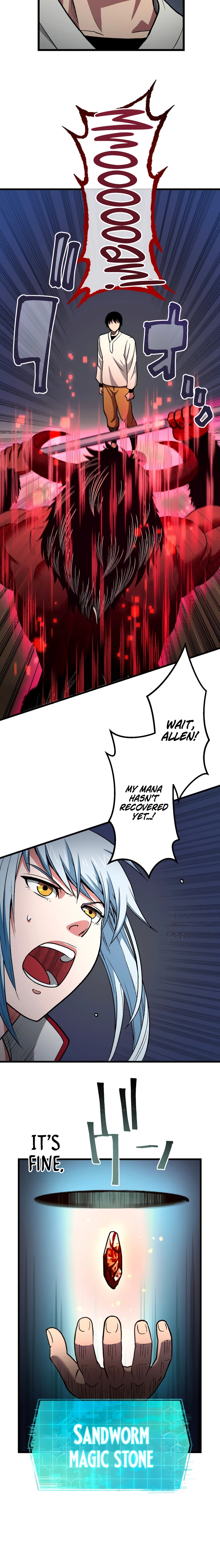 Reincarnated as a God-Tier Crafter Chapter 8 page 17 - 
