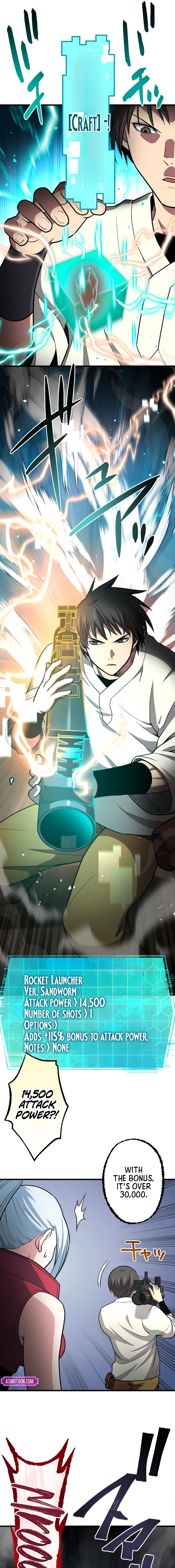 Reincarnated as a God-Tier Crafter Chapter 8 page 18 - 