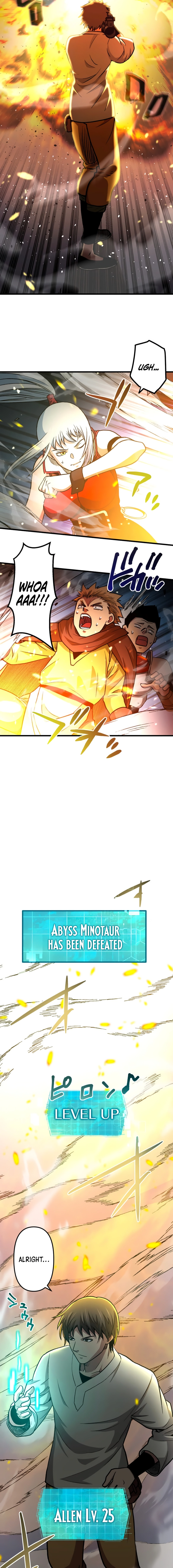 Reincarnated as a God-Tier Crafter Chapter 8 page 20 - 
