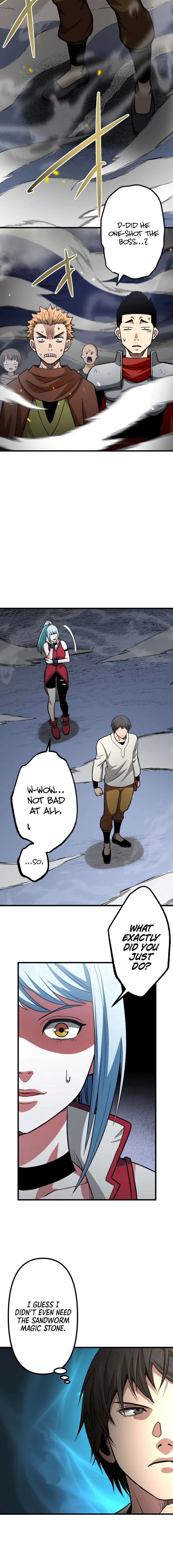 Reincarnated as a God-Tier Crafter Chapter 8 page 21 - 