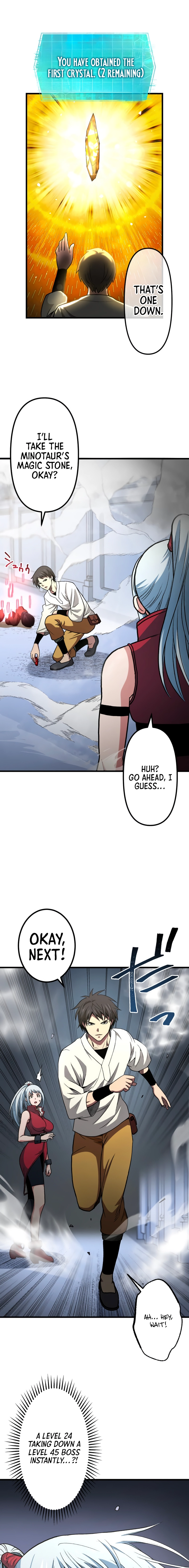 Reincarnated as a God-Tier Crafter Chapter 8 page 22 - 