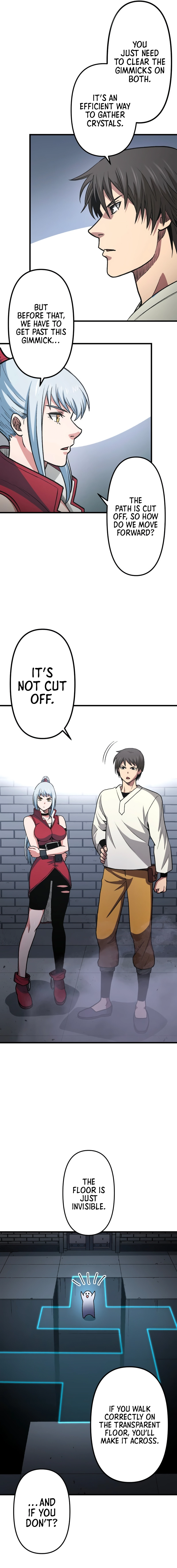 Reincarnated as a God-Tier Crafter Chapter 8 page 24 - 