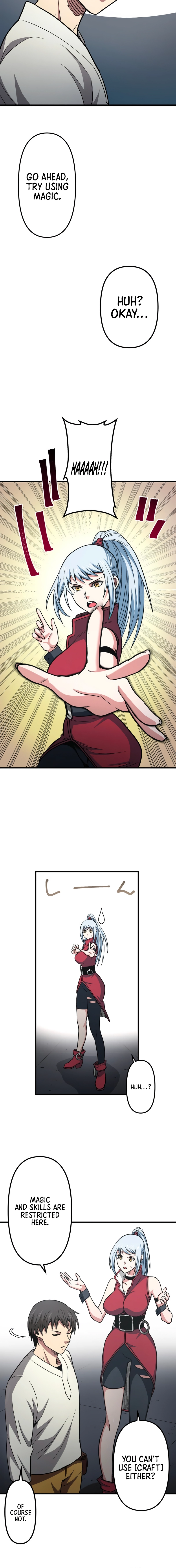 Reincarnated as a God-Tier Crafter Chapter 8 page 27 - 