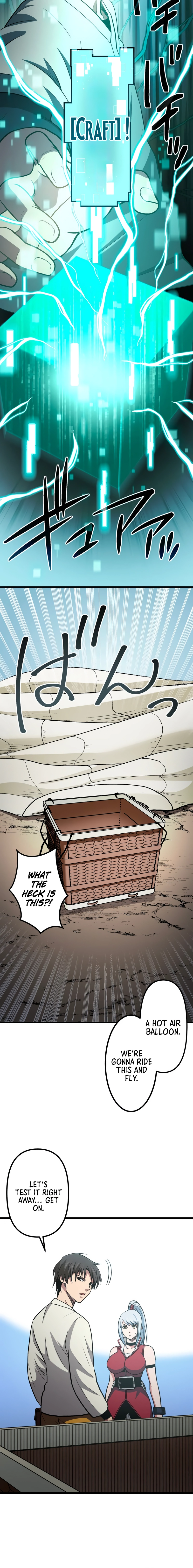 Reincarnated as a God-Tier Crafter Chapter 8 page 5 - 