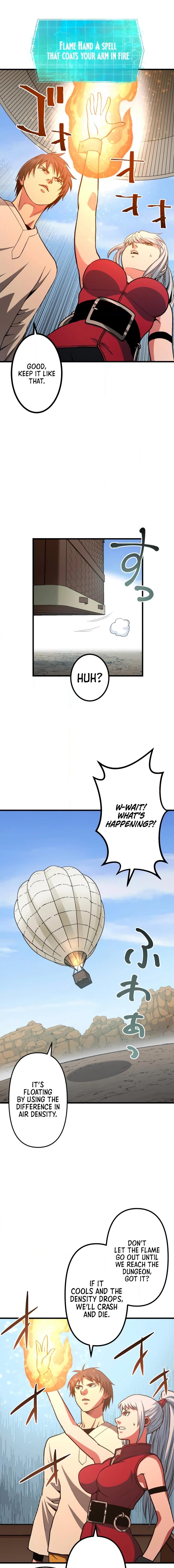 Reincarnated as a God-Tier Crafter Chapter 8 page 8 - 