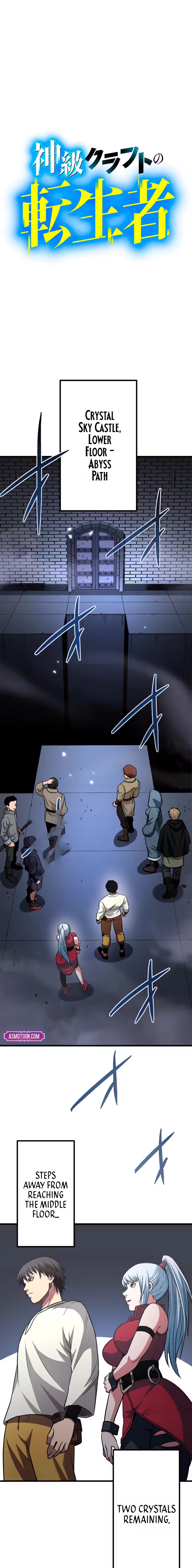 Reincarnated as a God-Tier Crafter Chapter 9 page 2 - 