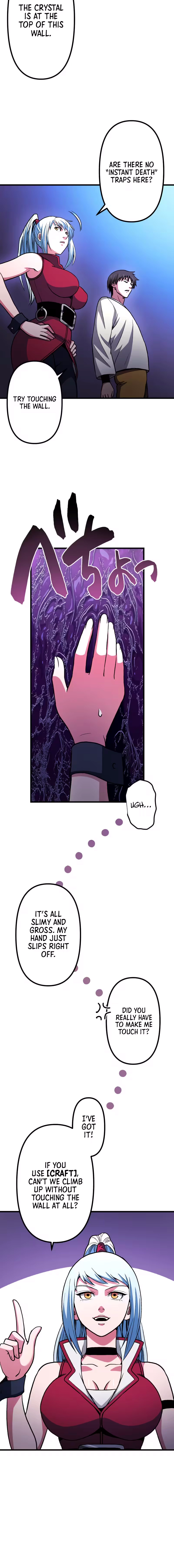 Reincarnated as a God-Tier Crafter Chapter 9 page 13 - 