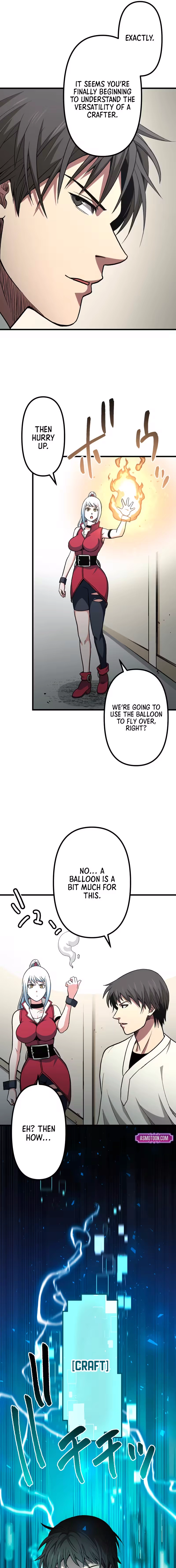Reincarnated as a God-Tier Crafter Chapter 9 page 14 - 