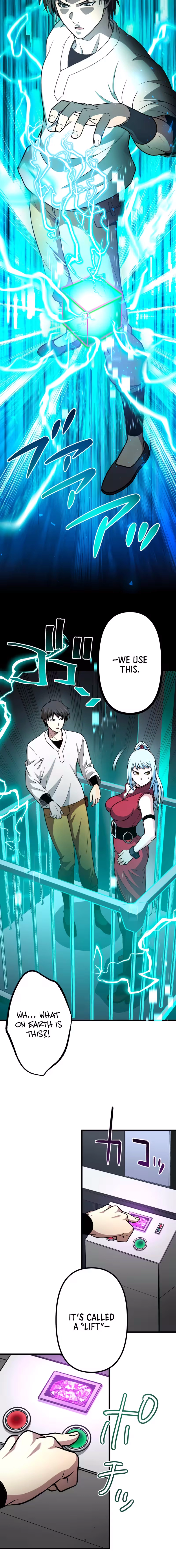 Reincarnated as a God-Tier Crafter Chapter 9 page 15 - 