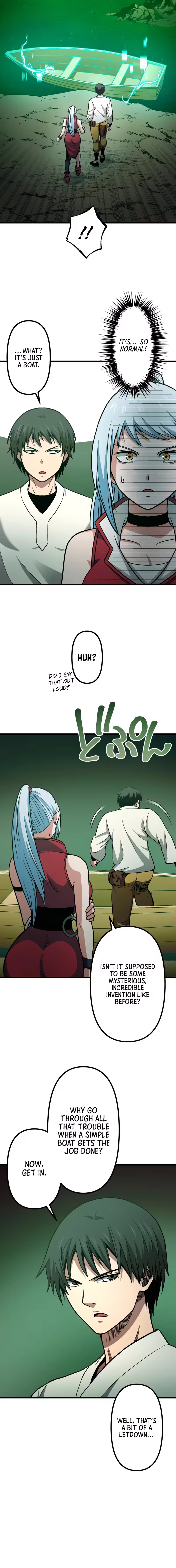 Reincarnated as a God-Tier Crafter Chapter 9 page 19 - 