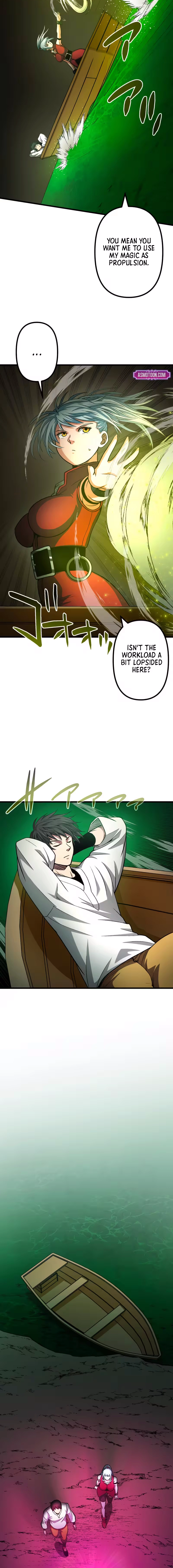 Reincarnated as a God-Tier Crafter Chapter 9 page 21 - 