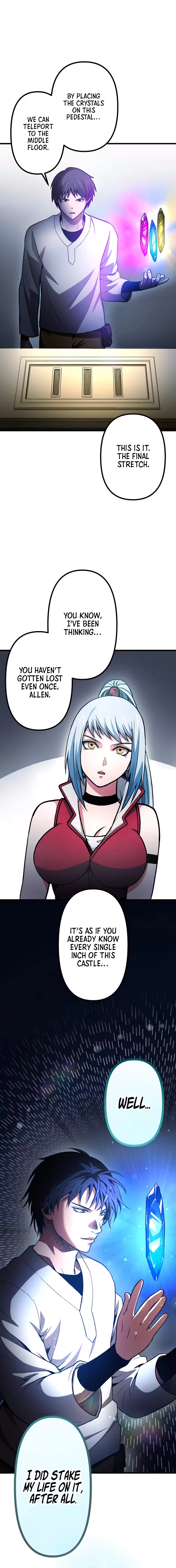Reincarnated as a God-Tier Crafter Chapter 9 page 25 - 