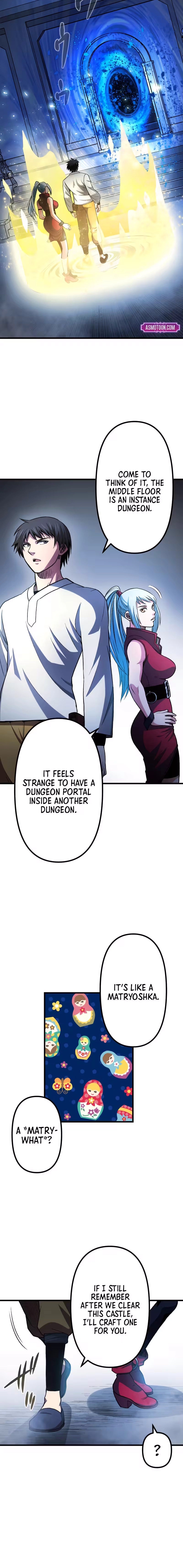 Reincarnated as a God-Tier Crafter Chapter 9 page 27 - 