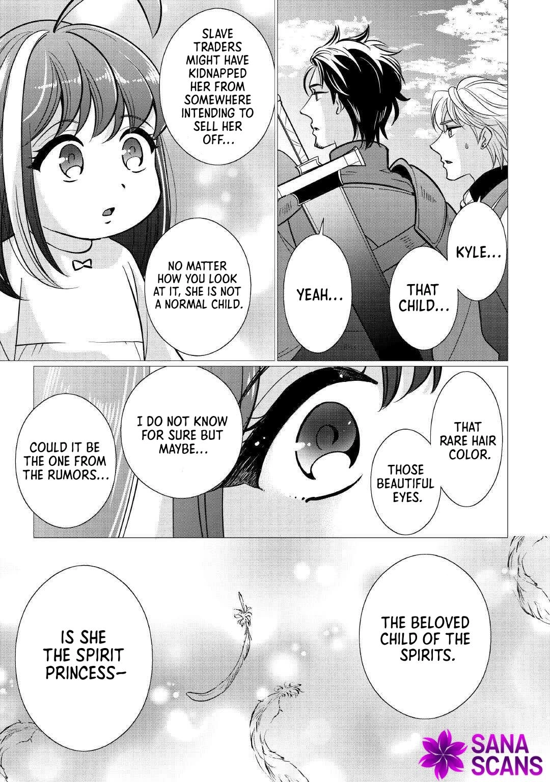 Reincarnated as a Loli, Living a Relaxed Adventurer Life Chapter 1 page 11 - 