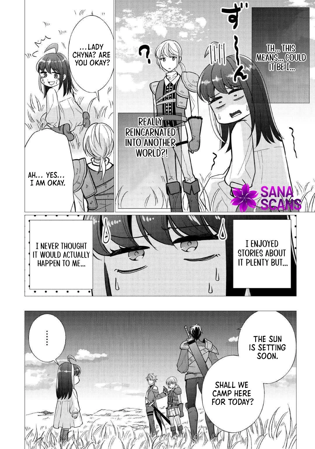 Reincarnated as a Loli, Living a Relaxed Adventurer Life Chapter 1 page 14 - 