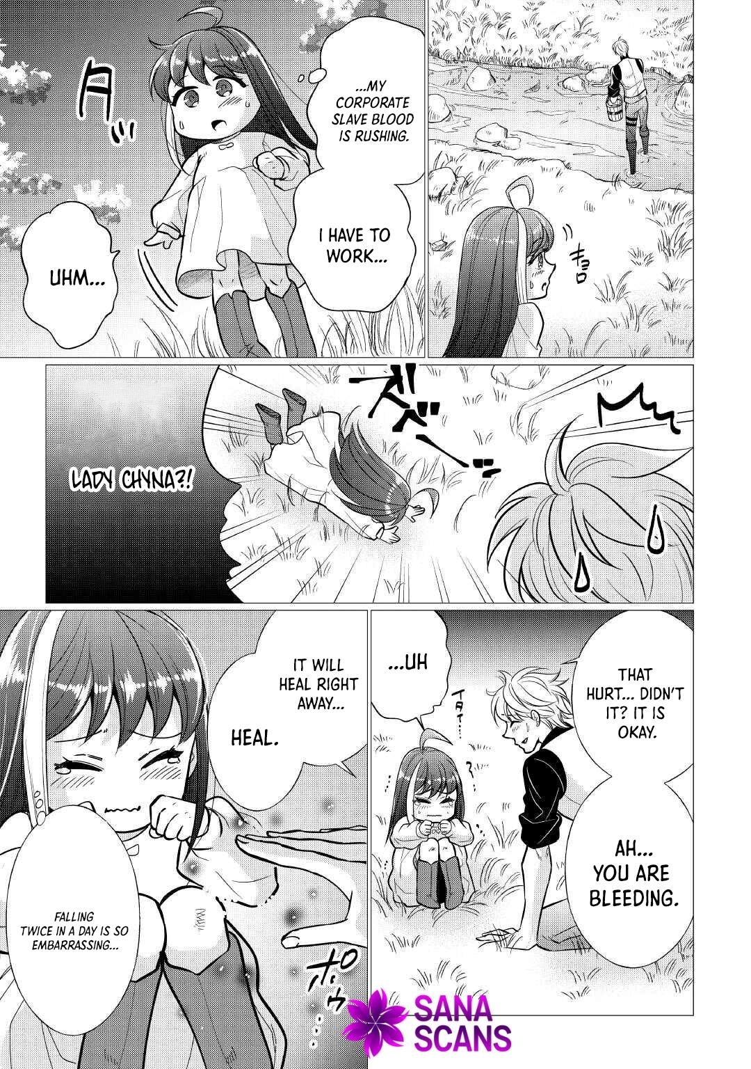 Reincarnated as a Loli, Living a Relaxed Adventurer Life Chapter 1 page 15 - 