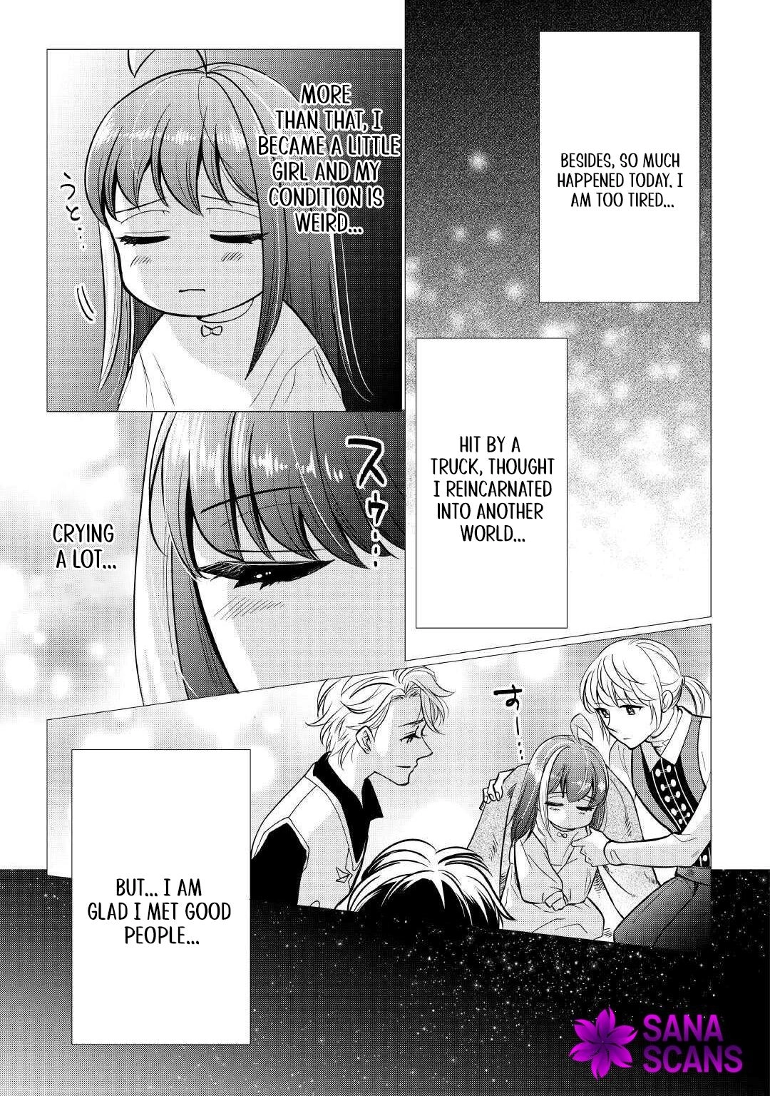 Reincarnated as a Loli, Living a Relaxed Adventurer Life Chapter 1 page 19 - 