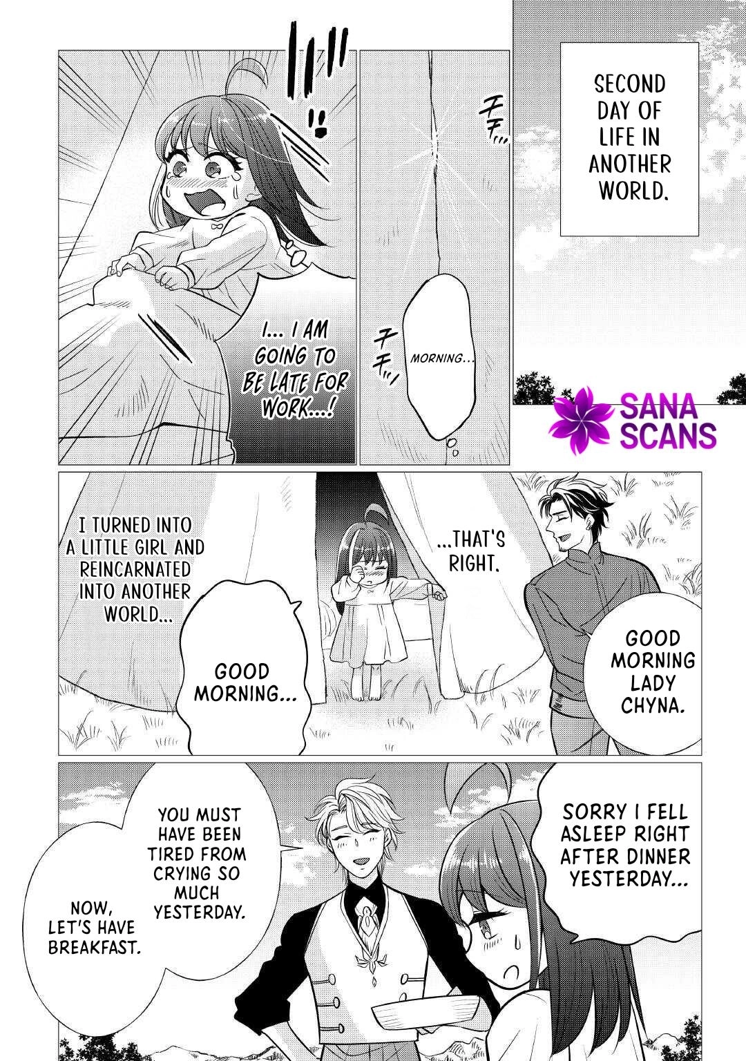 Reincarnated as a Loli, Living a Relaxed Adventurer Life Chapter 1 page 20 - 