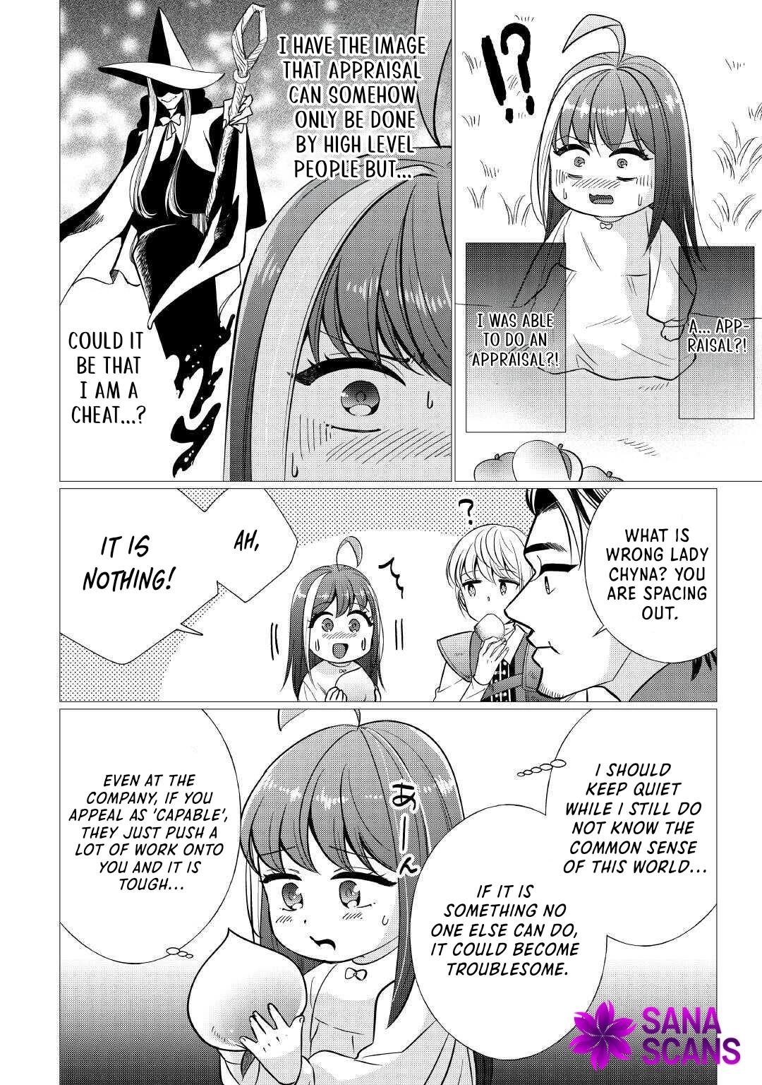 Reincarnated as a Loli, Living a Relaxed Adventurer Life Chapter 1 page 22 - 