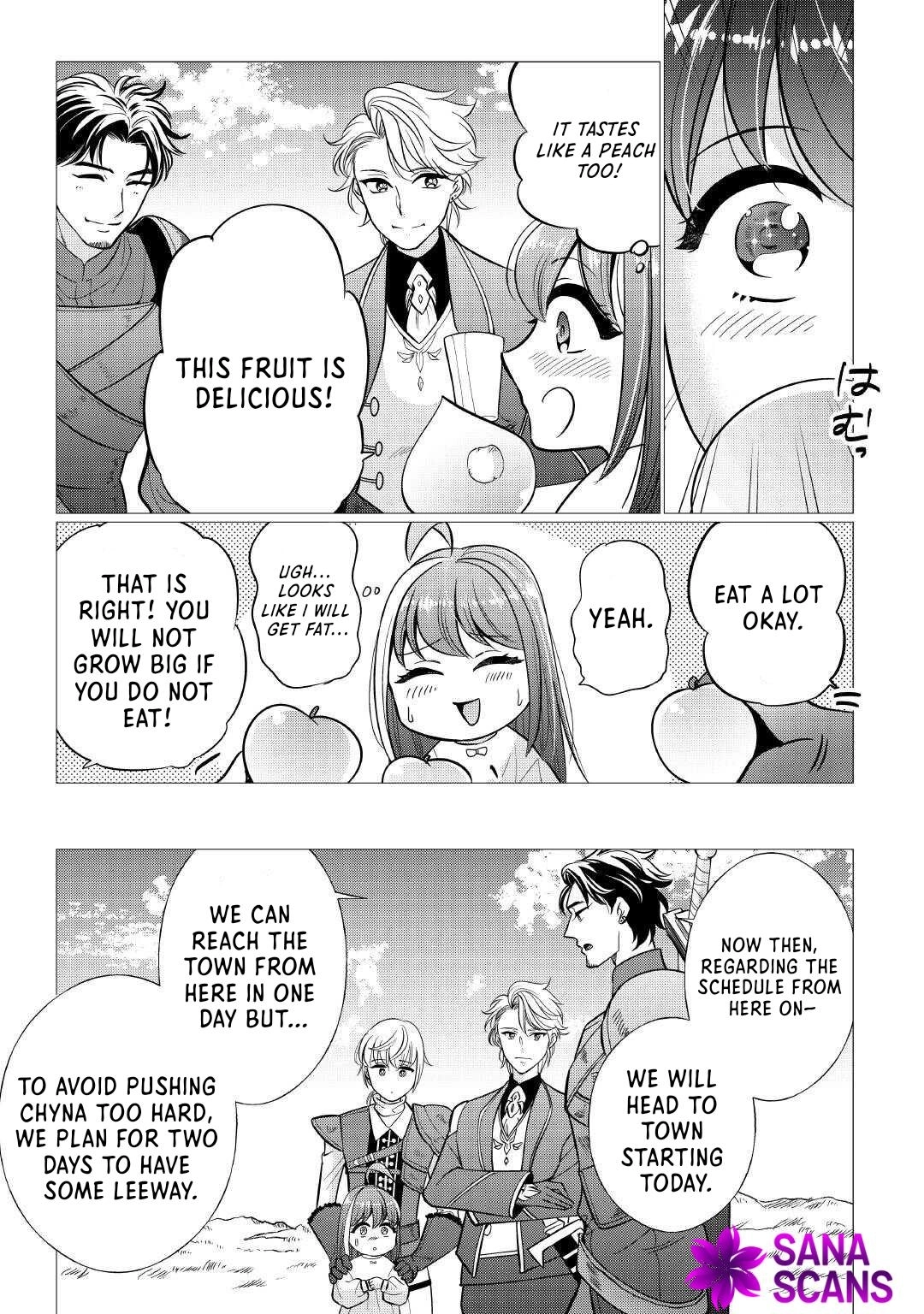 Reincarnated as a Loli, Living a Relaxed Adventurer Life Chapter 1 page 23 - 