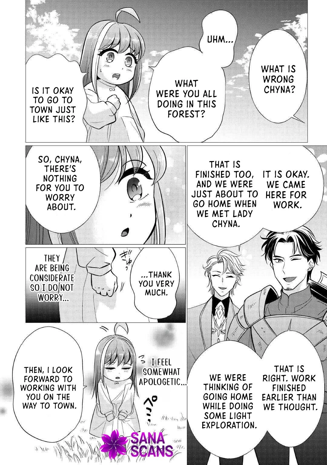Reincarnated as a Loli, Living a Relaxed Adventurer Life Chapter 1 page 24 - 