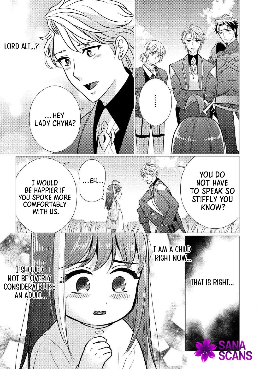 Reincarnated as a Loli, Living a Relaxed Adventurer Life Chapter 1 page 25 - 
