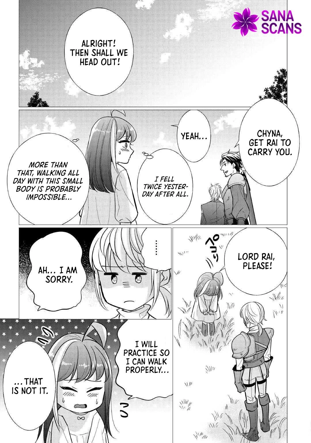 Reincarnated as a Loli, Living a Relaxed Adventurer Life Chapter 1 page 27 - 