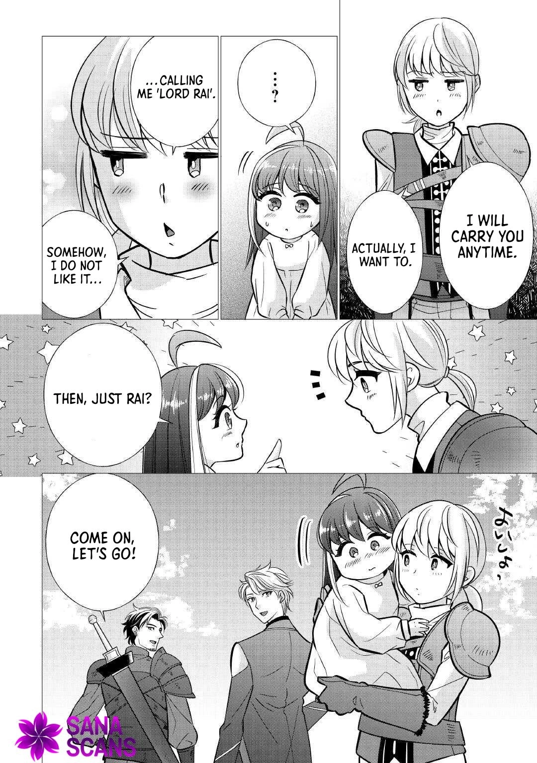 Reincarnated as a Loli, Living a Relaxed Adventurer Life Chapter 1 page 28 - 