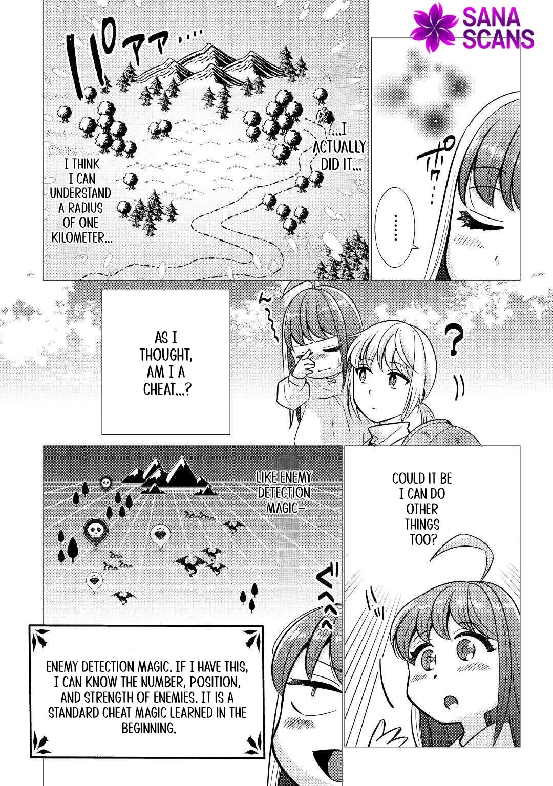 Reincarnated as a Loli, Living a Relaxed Adventurer Life Chapter 1 page 30 - 
