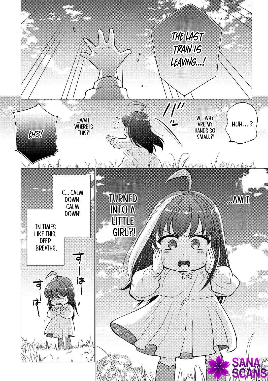 Reincarnated as a Loli, Living a Relaxed Adventurer Life Chapter 1 page 4 - 
