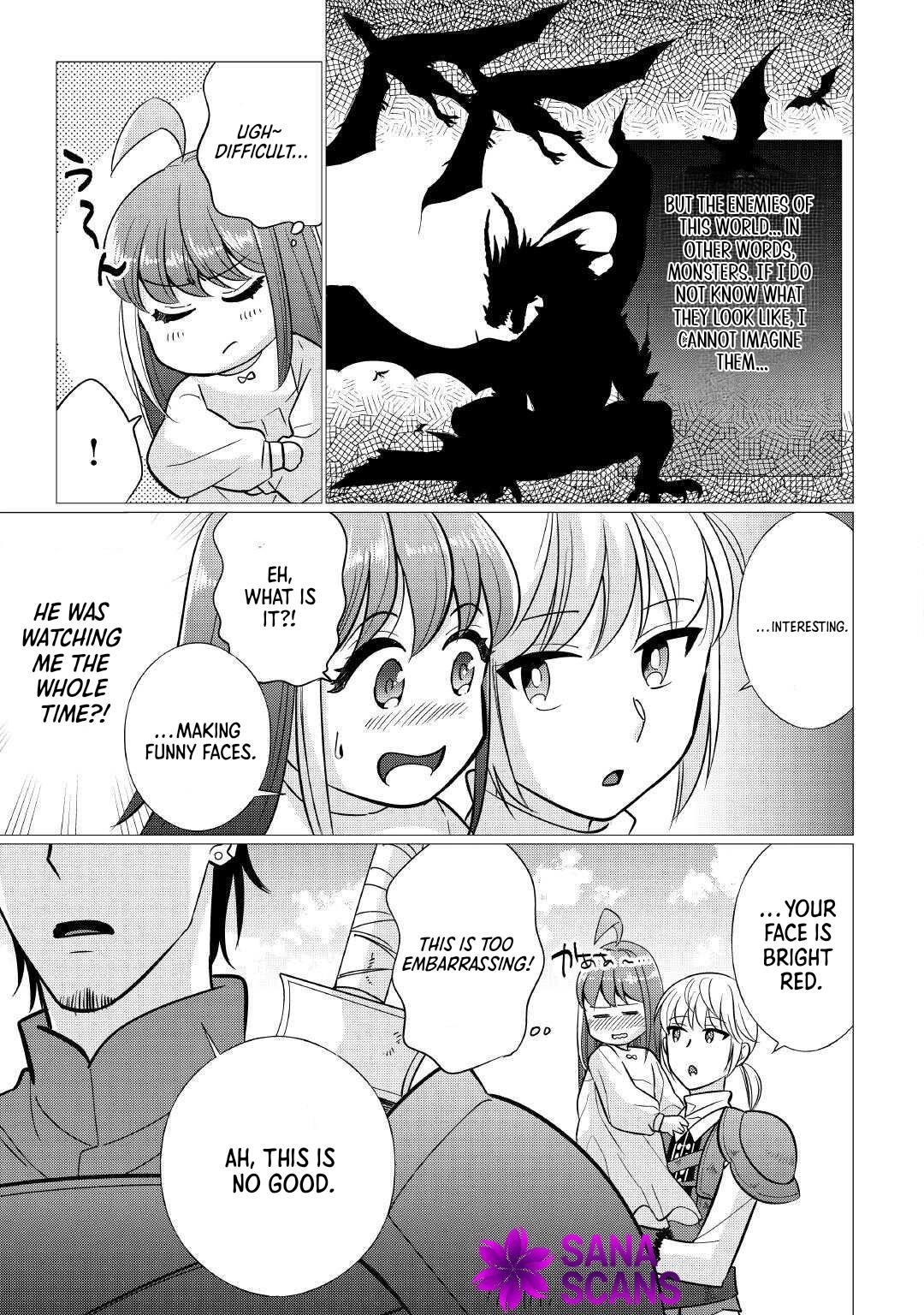 Reincarnated as a Loli, Living a Relaxed Adventurer Life Chapter 1 page 31 - 