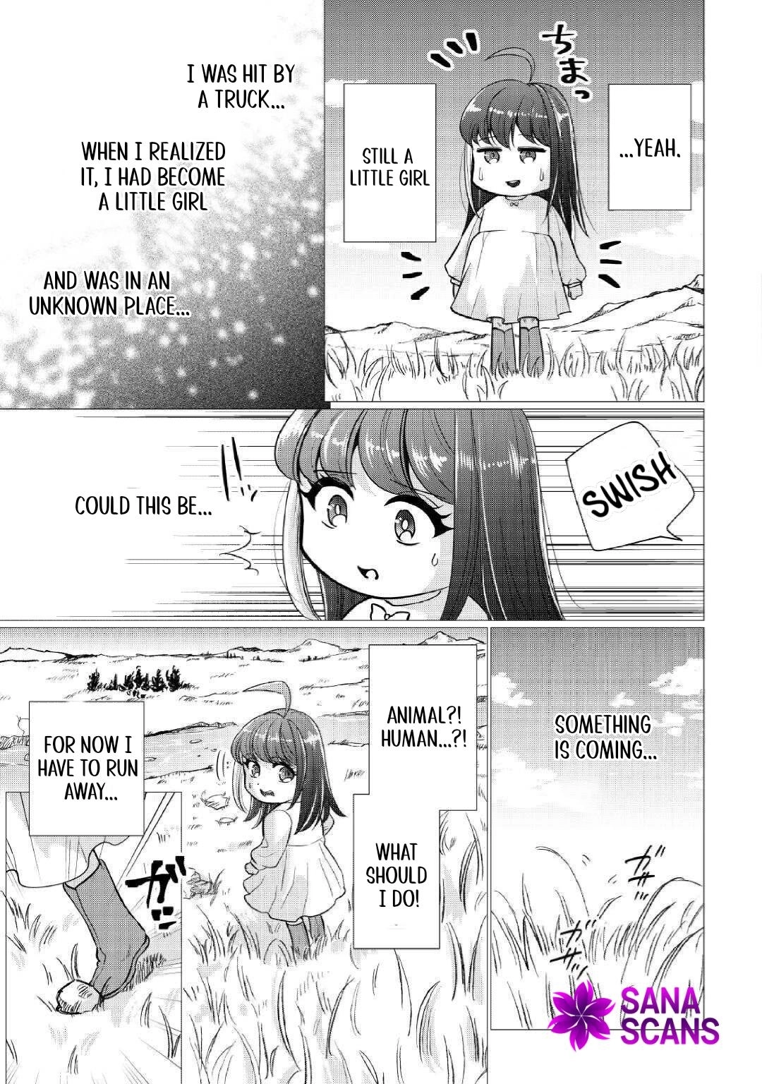 Reincarnated as a Loli, Living a Relaxed Adventurer Life Chapter 1 page 5 - 