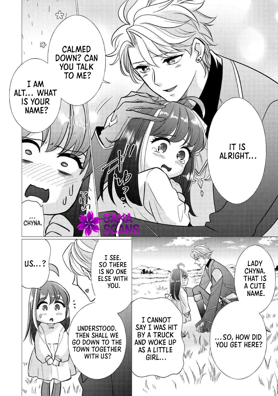 Reincarnated as a Loli, Living a Relaxed Adventurer Life Chapter 1 page 8 - 