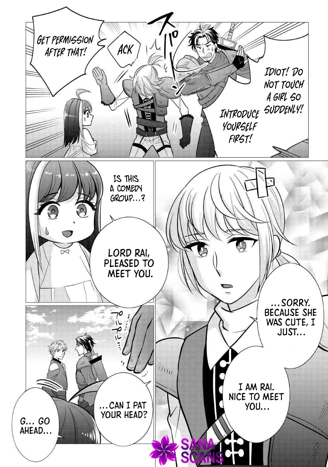 Reincarnated as a Loli, Living a Relaxed Adventurer Life Chapter 1 page 10 - 