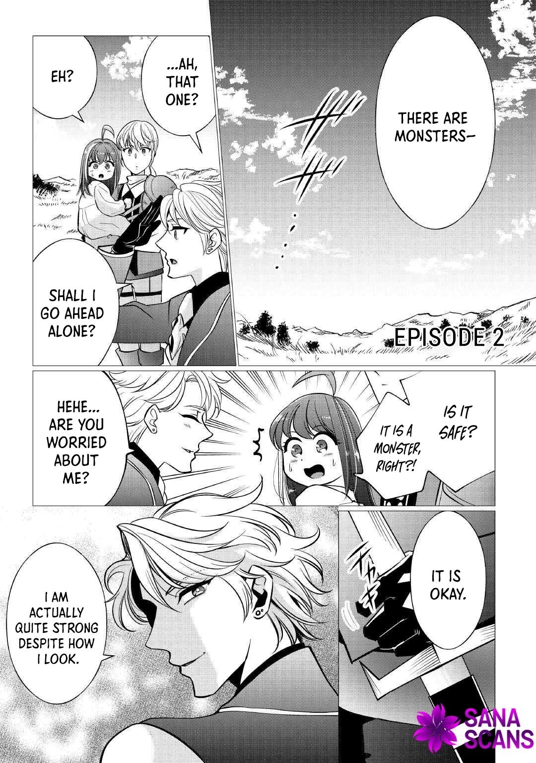 Reincarnated as a Loli, Living a Relaxed Adventurer Life Chapter 2 page 1 - 
