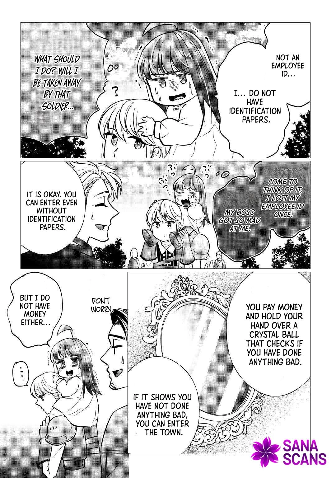 Reincarnated as a Loli, Living a Relaxed Adventurer Life Chapter 2 page 11 - 